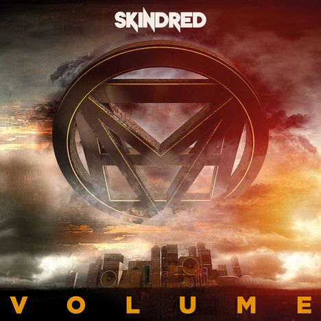 Skindred: Volume (Limited First Edition), 1 CD und 1 DVD