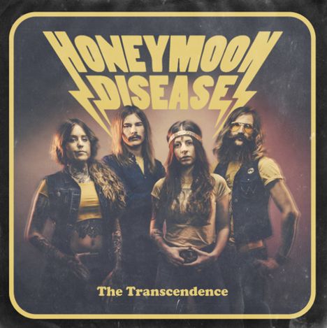 Honeymoon Disease: The Transcendence, CD