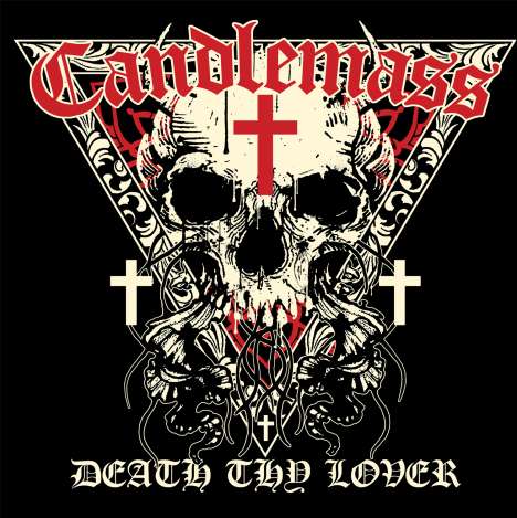Candlemass: Death Thy Lover (Limited Edition EP), CD