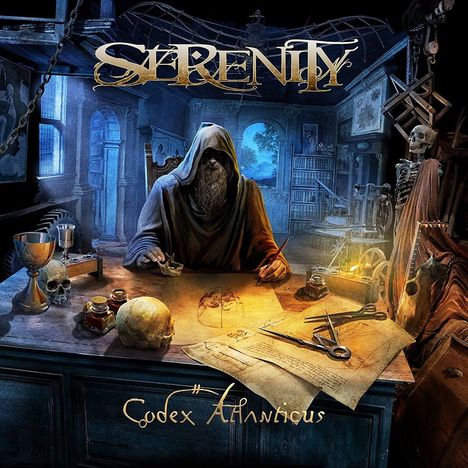 Serenity: Codex Atlanticus, CD