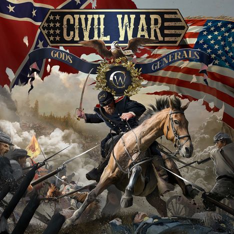 Civil War: Gods &amp; Generals, CD