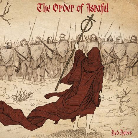The Order Of Israfel: Red Robes (Limited Edition), 1 CD und 1 DVD