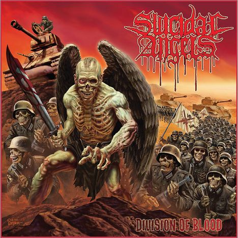 Suicidal Angels: Division Of Blood, CD