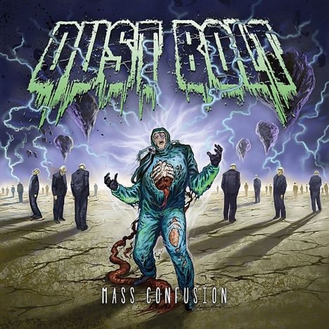 Dust Bolt: Mass Confusion (+ 1 Bonustrack) (Limited Edition), LP
