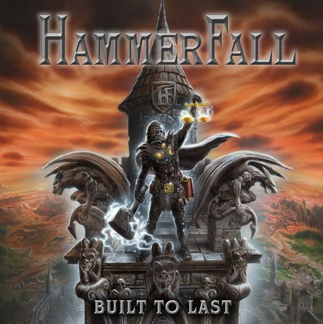 HammerFall: Built To Last, CD