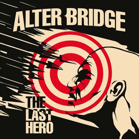 Alter Bridge: The Last Hero, 2 LPs