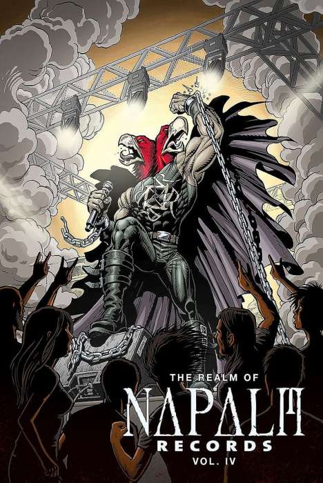 The Realm Of Napalm Records Vol.4, 1 DVD und 1 CD