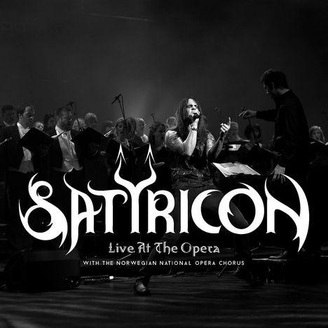 Satyricon: Live At The Opera, 2 CDs und 1 DVD