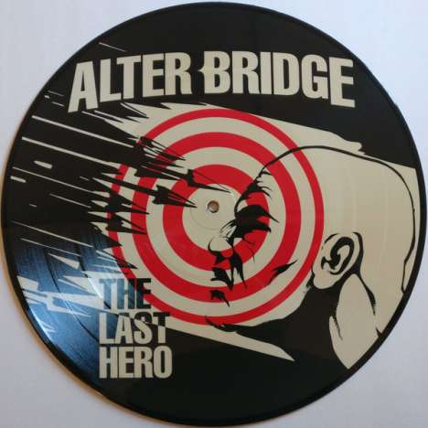Alter Bridge: The Last Hero (Limited Edition) (Picture Disc), 2 LPs
