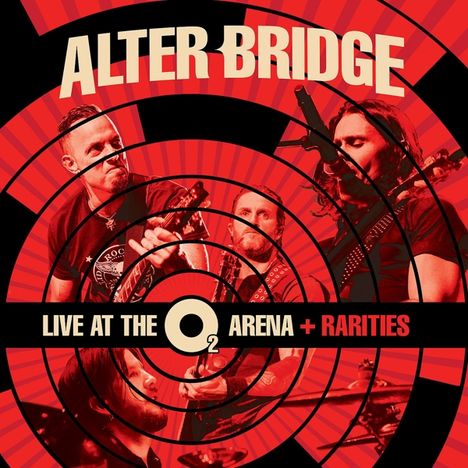 Alter Bridge: Live At The O2 Arena + Rarities (Limited Edition Box-Set) (White Vinyl), 4 LPs