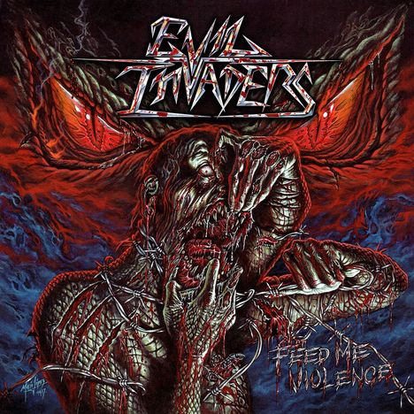 Evil Invaders: Feed Me Violence, CD