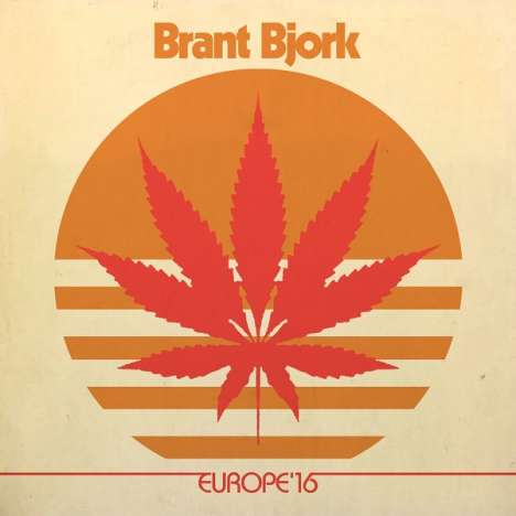 Brant Bjork: Europe '16: Live (Limited Edition), 2 LPs