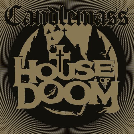 Candlemass: House Of Doom, CD