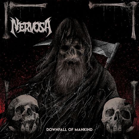 Nervosa: Downfall Of Mankind, LP