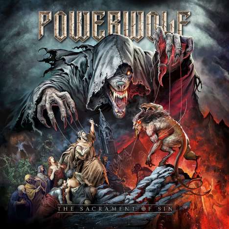 Powerwolf: The Sacrament Of Sin, CD
