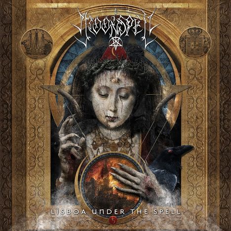 Moonspell: Lisboa Under The Spell (Limited Edition), 3 LPs