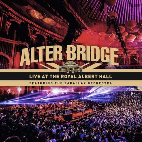 Alter Bridge: Live At The Royal Albert Hall Feat. The Parallax Orchestra (180g) (Limited-Edition), 3 LPs