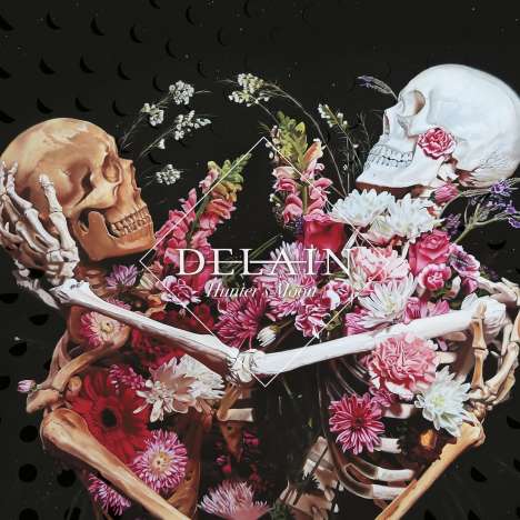 Delain: Hunter's Moon (Limited-Edition), 2 LPs und 1 Blu-ray Disc