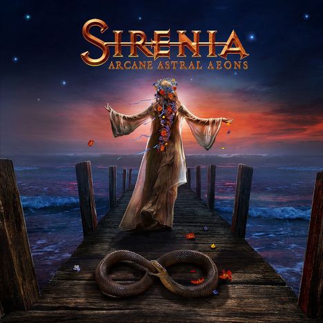 Sirenia: Arcane Astral Aeons, CD