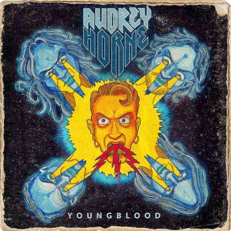 Audrey Horne: Youngblood, CD