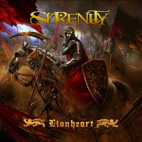 Serenity: Lionheart, CD