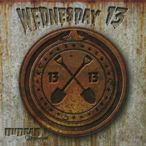Wednesday 13: Undead Unplugged, CD