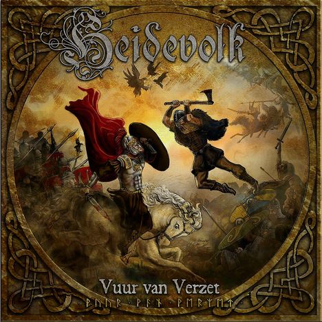 Heidevolk: Vuur Van Verzet, CD