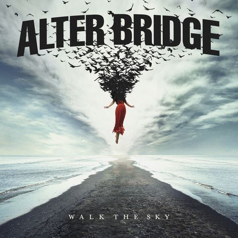 Alter Bridge: Walk The Sky, CD