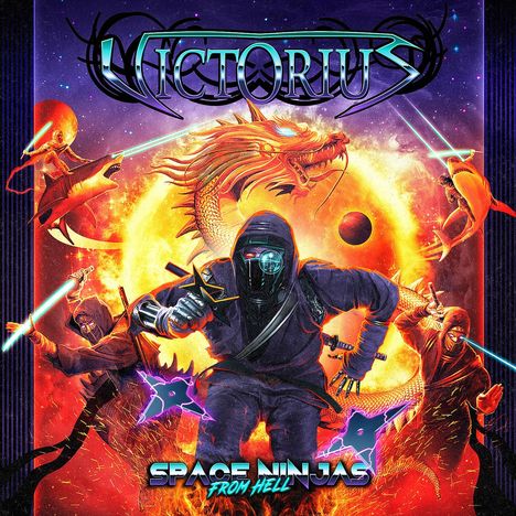 Victorius: Space Ninjas From Hell, CD