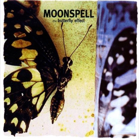 Moonspell: The Butterfly Effect (Reissue) (Limited Edition) (Green Vinyl), 1 LP und 1 Single 7"