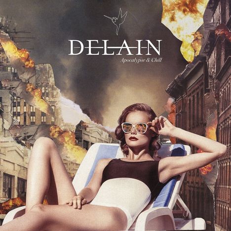 Delain: Apocalypse &amp; Chill (Limited Edition), 2 LPs