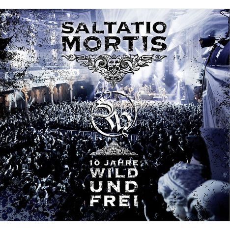Saltatio Mortis: 10 Jahre wild und frei, 1 CD und 1 DVD