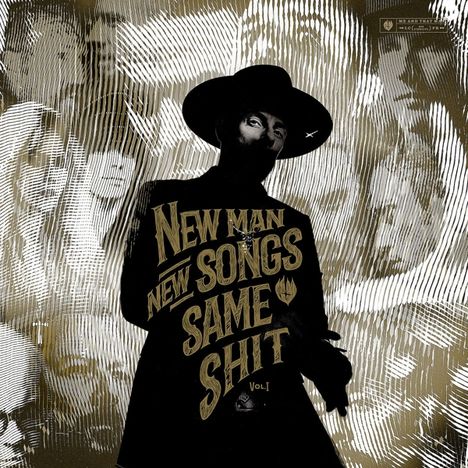 Me And That Man: New Man, New Songs, Same Shit Vol. 1 (White Vinyl), LP