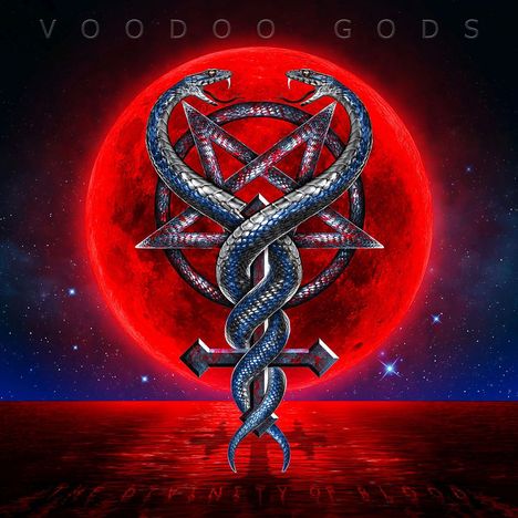 Voodoo Gods: The Divinity Of Blood, LP