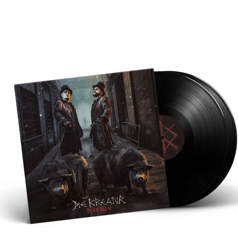 Die Kreatur: Panoptikum (Limited Edition), 2 LPs