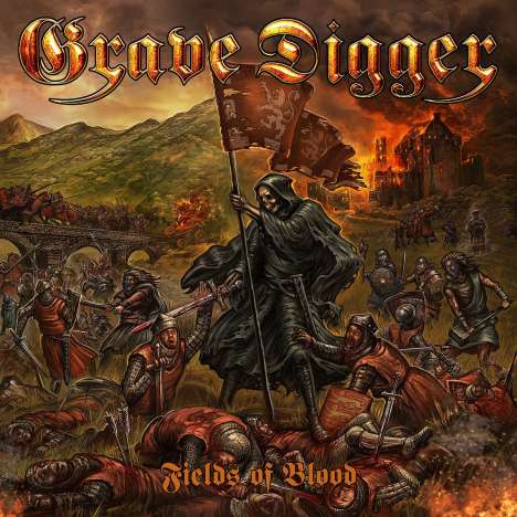 Grave Digger: Fields Of Blood (Limited Edition), LP