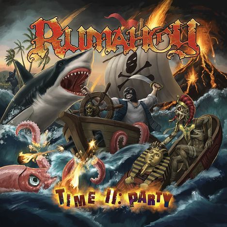 Rumahoy: Time II: Party, CD