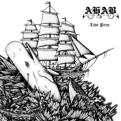 Ahab: Live Prey, 2 LPs