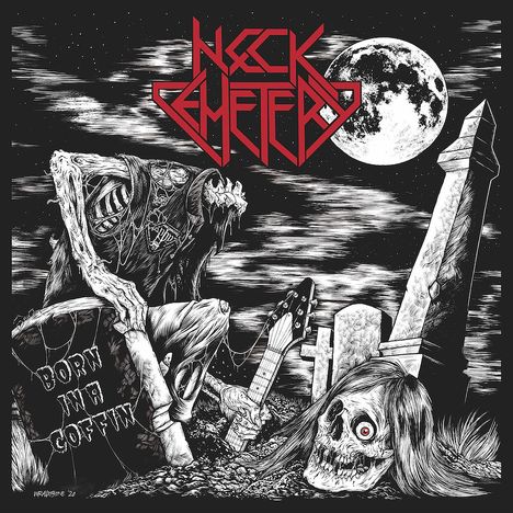 Neck Cemetery: Born In A Coffin, CD