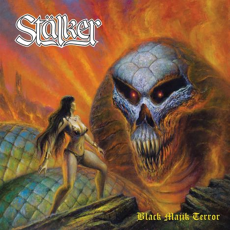 Stälker: Black Majik Terror, CD