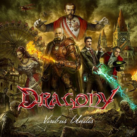 Dragony: Viribus Unitis (Limited Edition) (Red Vinyl), LP