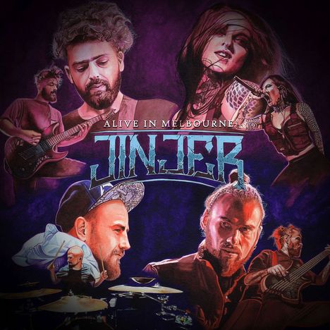 Jinjer: Alive In Melbourne 2020, CD