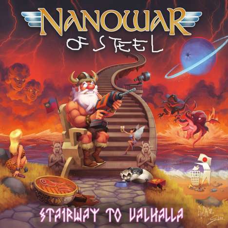 Nanowar Of Steel: Stairway To Valhalla (Re-Issue), 2 CDs