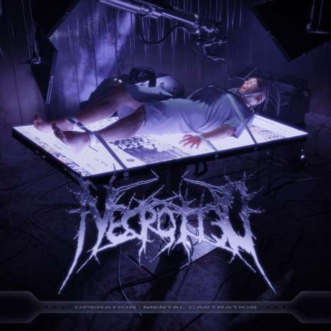 Necrotted: Operation: Mental Castration, CD