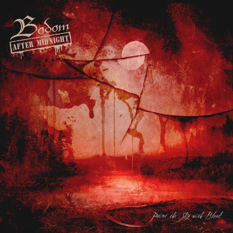 Bodom After Midnight: Paint The Sky With Blood EP (Limited Edition), Single 10"