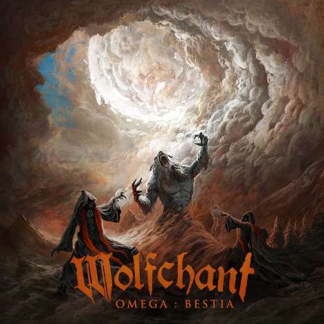 Wolfchant: Omega : Bestia, CD
