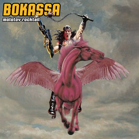 Bokassa: Molotov Rocktail, CD