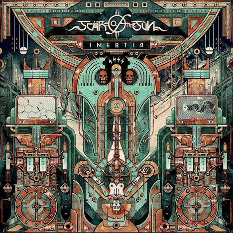 Scar Of The Sun: Inertia (Limited Edition), LP