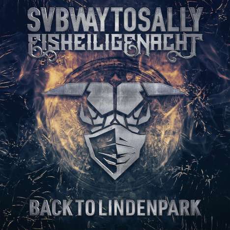 Subway To Sally: Eisheilige Nacht: Back To Lindenpark (Mediabook), 2 CDs, 1 Blu-ray Disc und 1 DVD