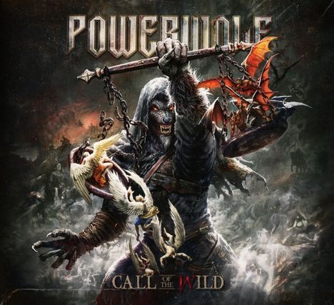 Powerwolf: Call Of The Wild, 2 CDs